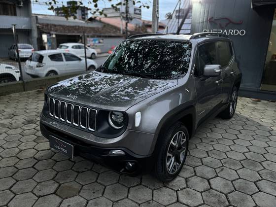 JEEP RENEGADE 1.8 16V FLEX LONGITUDE 4P AUTOMÁTICO JEEP RENEGADE 1.8 16V FLEX LONGITUDE 4P AUTOMÁTICO